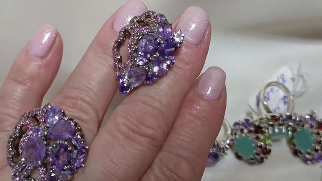 Натуральные аметисты смотреть онлайн