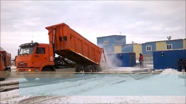 Снегоплавильная установка ОСА-90.50 смотреть онлайн