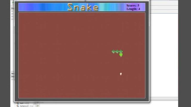 Snake Game in core java смотреть онлайн