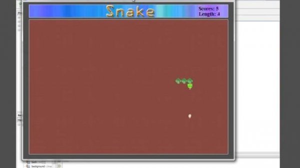 Snake Game in core java