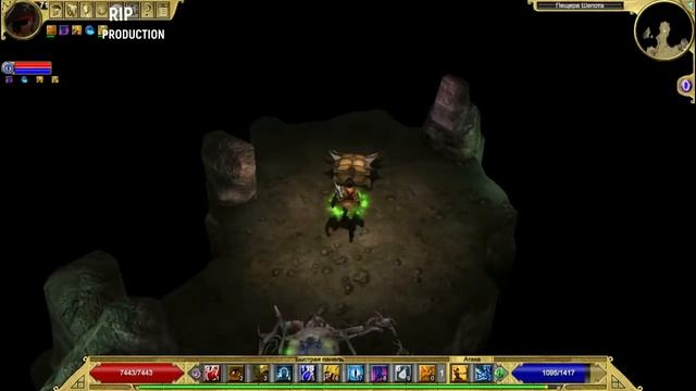 TQ Immortal Throne Прохождение квеста "Орфей и Эвридика" смотреть онлайн