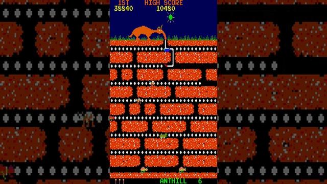 Arcade Longplay [917] Anteater смотреть онлайн