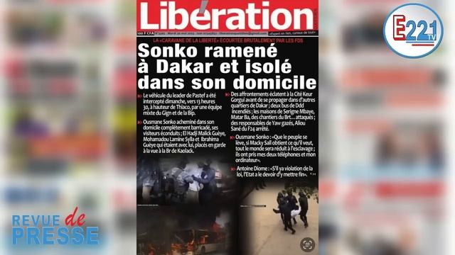 Revue de presse Mardi 30 mai 2023 смотреть онлайн