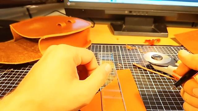 Средневековая сумка "Ташка" своими руками. Часть 3 смотреть онлайн