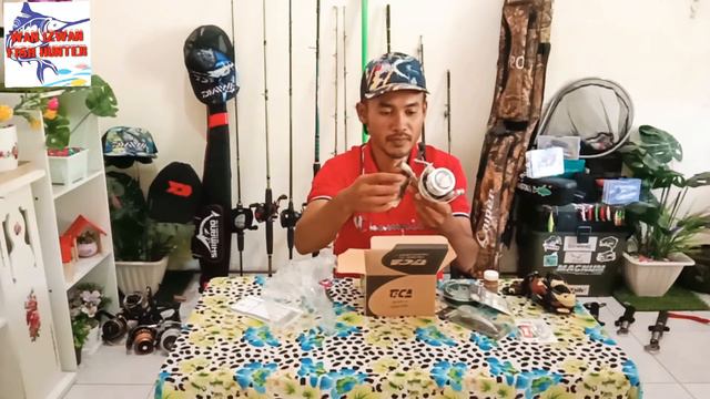 UNBOXING & REVIEW REEL TICA CAMBRIA SPECIAL LY 3000 смотреть онлайн