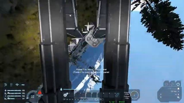 Space Engineers - Piston Physics смотреть онлайн