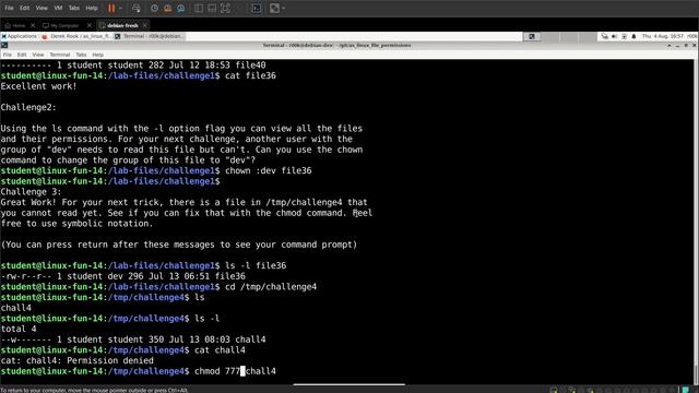 Mastering Linux Permissions смотреть онлайн