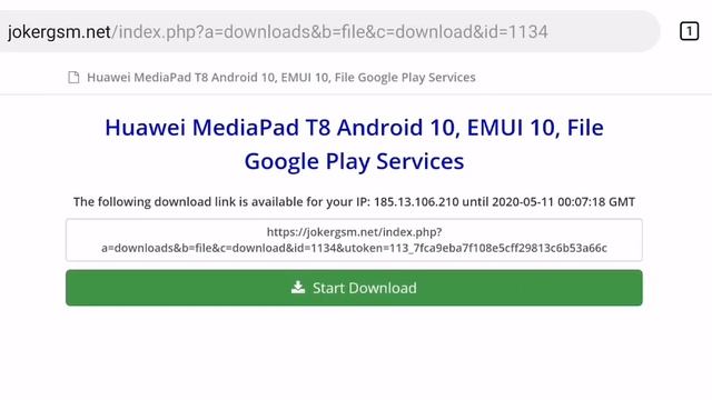 How to Install Google Play Store or GMS on Huawei MatePad/MédiaPad T8/ All Models LATAST 2020 смотреть онлайн