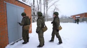 Обязанности часового