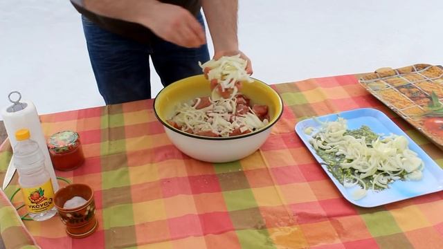 ШАШЛЫК из СССР I шашлык в уксусном маринаде смотреть онлайн