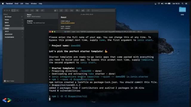 Taller de introducción a Ionic + React смотреть онлайн
