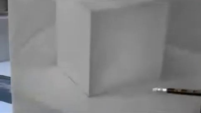 Урок 17. 3 часть. Азбука академического рисунка. Рисуем кубик с шариком. Алена Брем смотреть онлайн