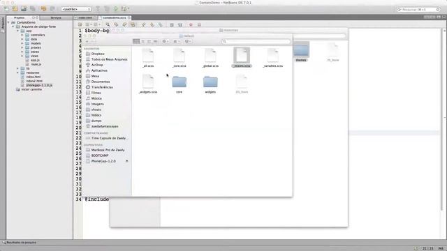 Sencha Touch + Phonegap - Contact Demo - Parte 5 - SASS e Compass смотреть онлайн