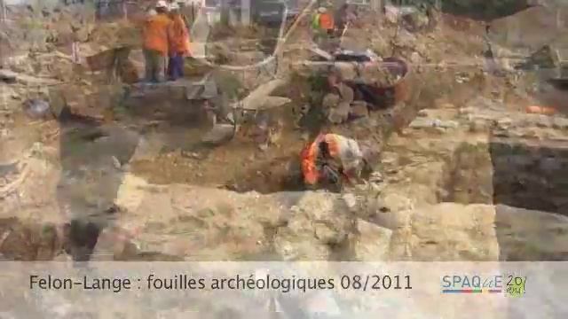 Vue aérienne du site Fonderie Felon et Lange à Huy смотреть онлайн