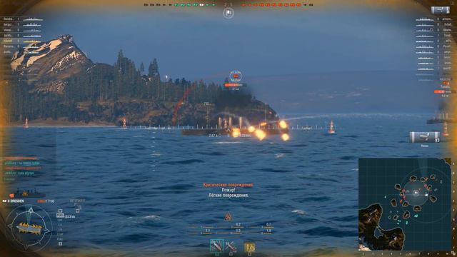 World of Warships: выход в рандом! смотреть онлайн