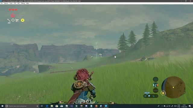 Cemu 1.12.2B The Legend of Zelda: Breath of the Wild 30fps Lock смотреть онлайн
