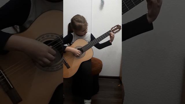 Прелюд.М. Каркасси 1 класс, гитара смотреть онлайн