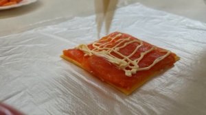 2 шикарные закуски с красной рыбой для праздничного стола.