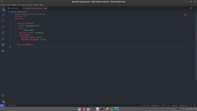 05 - Apresentação do docker-compose e utilização (Semana 1) смотреть онлайн