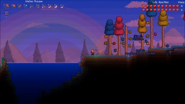Terraria 1.1 Ft KGhaleon, TomcatFury and CardboardDann Episode 12 - Ice Towers and Wyverns смотреть онлайн
