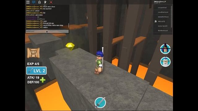 playing Castle Heist Adventure- (OBBY/RPG) смотреть онлайн