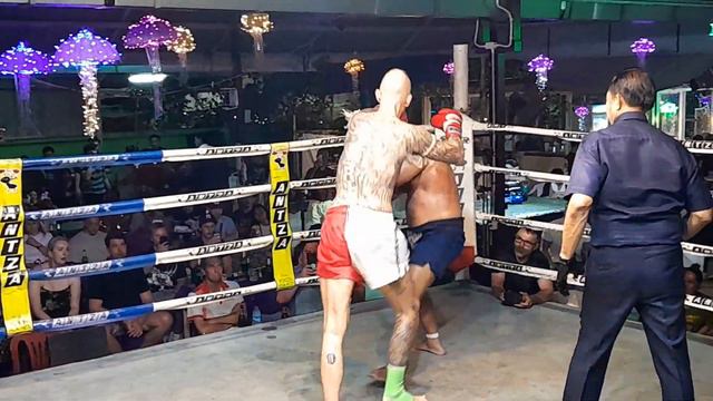 ☆KnOcKOuT☆Daniel Sitjapho of Denmark🇩🇰 Vs Toto Phetbancha 🇹🇭, Rd 1, 80 kilos, @Antza Thaiboxing смотреть онлайн