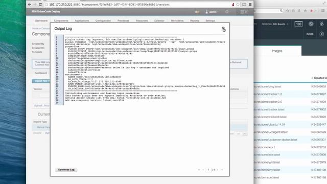 3 UCD Docker - Create the components and component versions and then deploy in смотреть онлайн