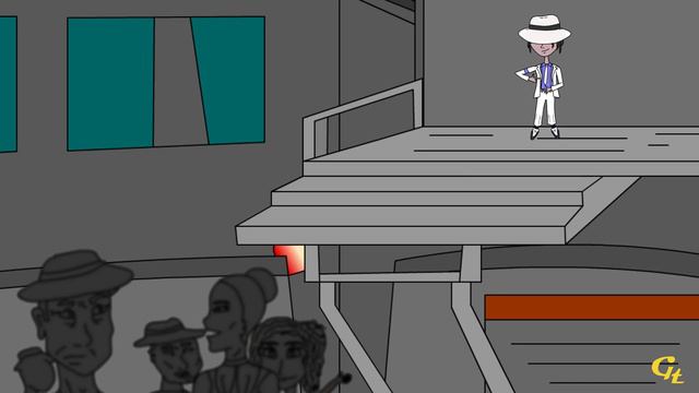 Майкл Джексон- Smooth Criminal [пародия на клип] смотреть онлайн