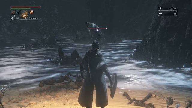 Bloodborne - Walkthrough #7 - Forbidden Woods to Iosefka's Clinic смотреть онлайн