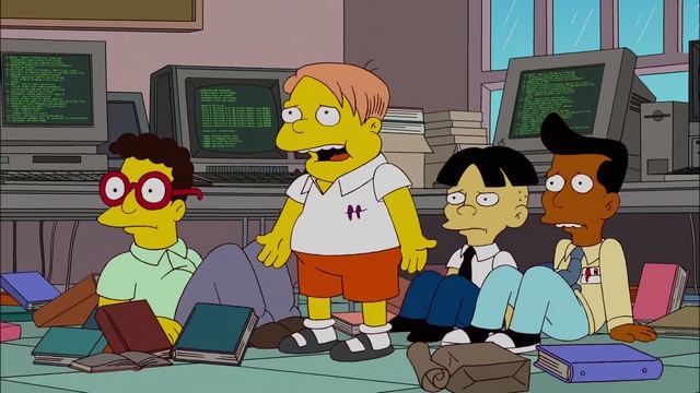 Симпсоны  – 23 сезон 11 серия / The Simpsons