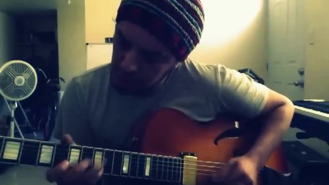 "Round Midnight" (T. Monk) Roberto Sanchez Picasso Solo Guitar D'Aquisto Jazz Line смотреть онлайн