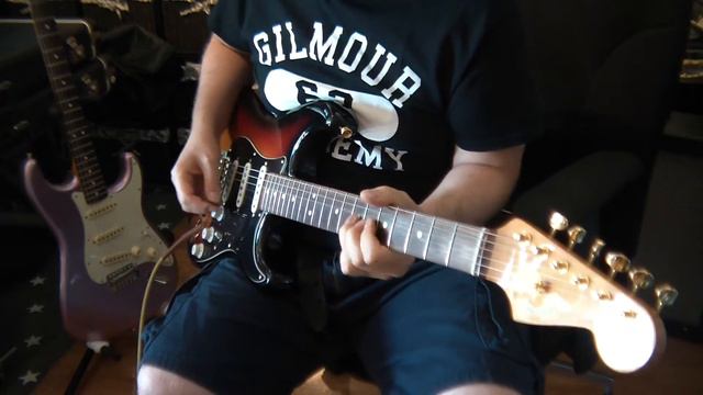 Test Fender (SRV) Improvisation смотреть онлайн