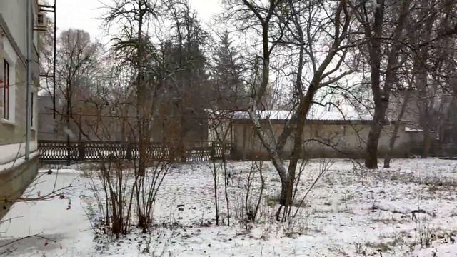 Снег идет, я иду. Желтые Воды.12. 02. 2021. смотреть онлайн