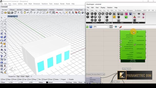 Energy Modeling and simulation in Ladybug смотреть онлайн