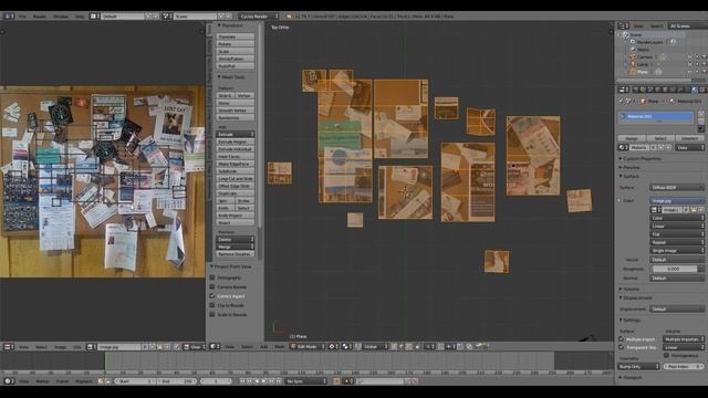 Делаем листовки в Blender - Ленивые уроки смотреть онлайн