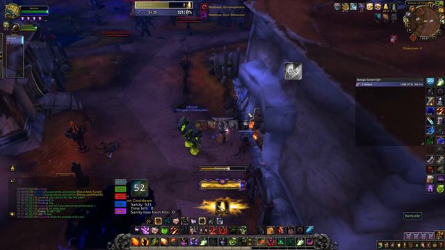 BFA Warlock Черный Лотос смотреть онлайн