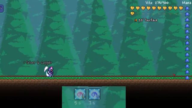 Terraria: Nebula armor ITA смотреть онлайн