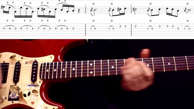 Как играть первое Соло One - Metallica. Разбор. смотреть онлайн