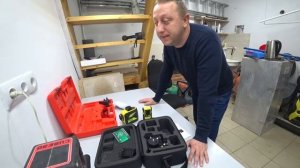 ЛУЧШИЙ ЛАЗЕРНЫЙ УРОВЕНЬ ?! РАБОТАТЬ ЛАЗЕРОМ НА УЛИЦЕ  ПРИ СОЛНЕЧНОЙ ПОГОДЕ....