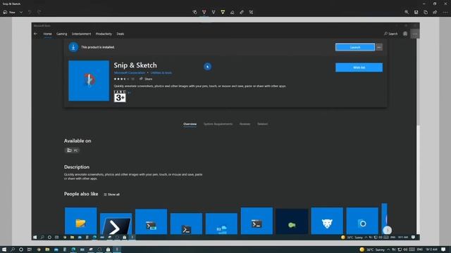 How to Take Screenshot on PC Laptops | Windows 10 Snip & Sketch Tips in Malayalam смотреть онлайн