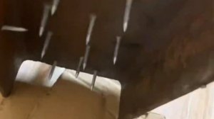 неожиданные впечатления !  монтажный пороховой пистолет .