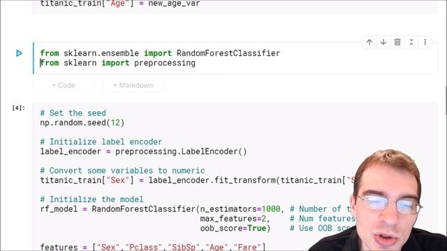 Python for Data Analysis: Random Forests смотреть онлайн