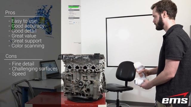 3D Scanner Shootout - 5 Models смотреть онлайн