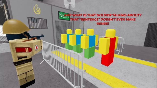 Military Simulator Logic 1 | Roblox Animation смотреть онлайн