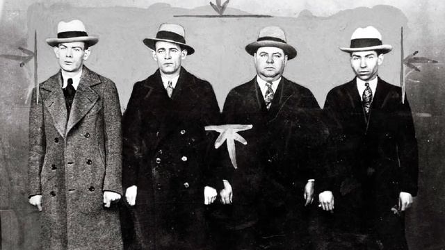 Ed Diamond,Jack Diamond,Fatty Walsh,Charles Luciano,Gangsters,1931,Criminals смотреть онлайн