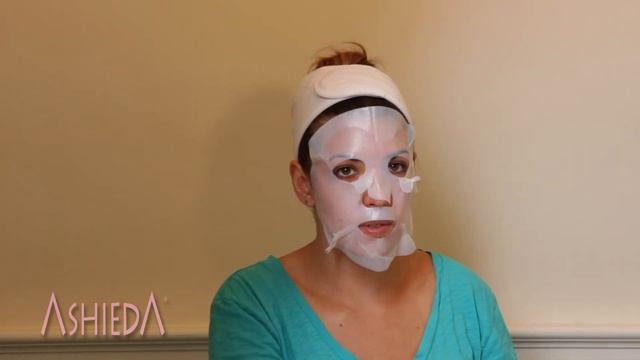 How to use the Natural Collagen Facial Mask by Ashieda смотреть онлайн