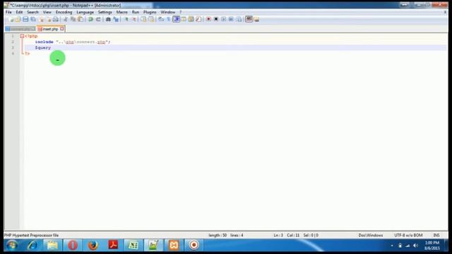 How to insert data into MySQL Database using PHP смотреть онлайн