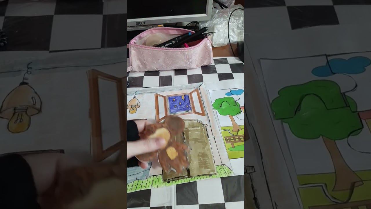 Игровая книга Чебурашка!!! смотреть онлайн