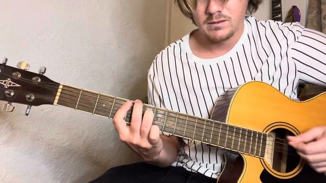 Need 2 (Pinegrove shuffle) - Pinegrove Guitar lesson + Tutorial смотреть онлайн