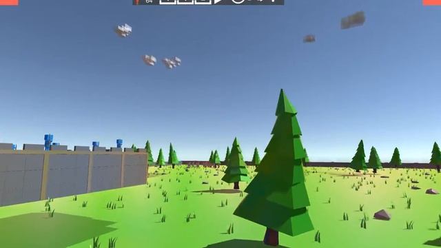 ИГРАЮ ЗА РАЗНЫХ ПЕРСОНАЖЕЙ В ИГРЕ ANCIENT WARFARE 2 смотреть онлайн